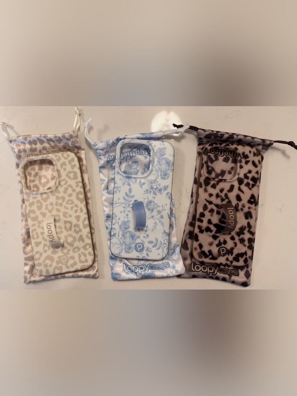 3 iPhone 16 Pro Loopy Cases